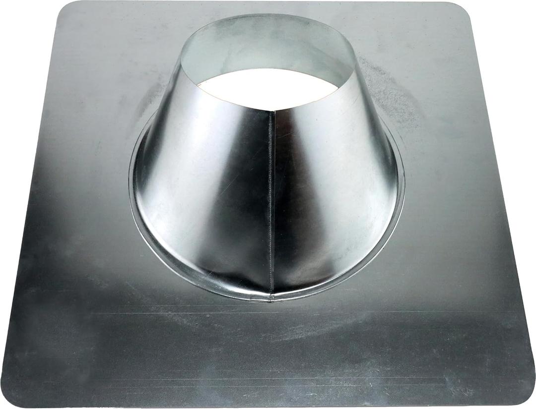 Water-Tite 81577 Type B Roof Flashing for up to 12/12 Pitched Roofs, Fits 5" Pipes