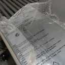 2-Pack Arched Mirror Wall Decor, Frameless Bathroom Mirrors for Over Sink, Tempered Irregular Wall Mirror, for Living Room, Bedroom, Entryway, 30"x20"