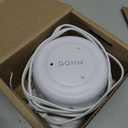 Yogasleep Dohm Uno White Noise Sound Machine, Real Fan Inside for Non-Looping White Noise, Sleep Aid, Office Privacy & Meditation for Adults & Baby, Registry Gift (White)
