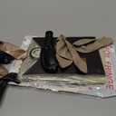 Black Gold Birthday Decorations,Party Decorations with Sand White Champagne Gold Balloon Heart Balloons Happy Birthday Banner Fringe Curtain for Women Men Boho Baby Shower Birthday Party Decor