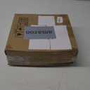 Tanlade 72 Pcs Christmas Charger Plates Set Bulk 24 Pcs 13'' Floral Reef Plates, Napkin Rings and Cloth Napkins Plastic Dinner Chargers Set for Table Setting Wedding Party(Gold, White)