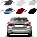 Car Rear Bumper Tow Hook Cover Compatible with BMW 3 Series F30 F31 LCI Sedan Wagon Fit 320i 325d 328i 330d 330e 330i 340i 2016 2017 2018 Trailer Cover Cap 51127384417 Towing Eye Cap Gray (Gray Right Passenger Side)