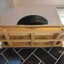 6.25" Solid Steel Floating Shelf Brackets, 2 Pack Heavy Duty Hidden Brackets Blind Shelf Supports with Hardware for Floating Wood Shelves Screws and Wall Plugs Included