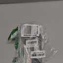 HOMOTEK 2 Pack 120mm Flush Sliding Closet Door Pulls, Recessed Finger Pulls for Sliding Barn Bypass Door Handles, Cabinet Drawer Rectangular Invisible Pull- Small Size 4.75 in, Black