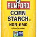 2 x Rumford Non-Gmo Corn Starch, 6.5 Ounce (EXP 05/14/28)