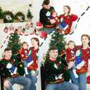 Curipeer Boy's Girl's Cable Knitted Crew Neck Sweater Fall Pullover 1-8Y (X-Large)