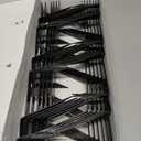 Metal Anti Climb Spikes for Fences and Walls, Effectively Avoided Invaders Climbing Attempts.(Size 178 inches)