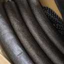 Tree Swing, 60 inch Larger Saucer Swing for Whole Family, 900lbs Weight Capacity, with Adjustable Hanging Straps, for Outdoor Backyard, Gifts for Kids, Black