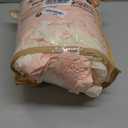 Bedorm Ruffle Duvet Cover Twin Coquette Bedding Ultra Soft Breathable Shabby Chic Bedding Pink Ruffled Duvet Cover Set Cute Comforter Cover, Pink