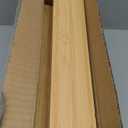 Bamboo Drawer Organizer Set, 5-Piece Storage Trays for Kitchen, Bathroom, Office Desk, Makeup & Junk Drawers,Utensils