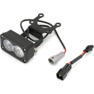 motoparty Upgrade Headlight Kit Fits for Talaria Sting R MX4 Sur-Ron Segway X260, with Adapter Harness, 20W 6000-6500K Upgrade Motorcycle Lights Bars Led Headlamp 3 Inch