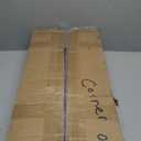 ErGear Electric Standing Desk, 55‘’x28‘’ Height Adjustable Sit Stand up Desk, 4 Memory Computer Home Office Desk Standing Table with Splice Board (Black)