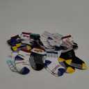 Evercute Toddler Girls Grip Socks 12 Pack Boys Non Slip Socks for Kids Anti Skid 1-3T