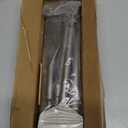 ZELCAN Chisel Set with SDS Plus Shanks, 6pc Masonry Concrete Drill Bit Set, Tile Grooving Scraping Flat Point Scaling Chisels 40Cr Steel Rotary Hammer Drill Tool Kit SDS Plus Bits for Home Improvement