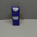 MIULEE Winter Pack of 2 Corduroy Soft Soild Decorative Square Throw Pillow Covers Set Cushion Cases Pillowcases for Sofa Bedroom Couch 18 x 18 Inch Navy Blue