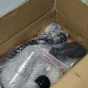 Tricep Press Down Cable Machine Attachment, Heavy Duty Solid Steel LAT Pulldown Attachments, Home Gym Accessories, Double D Handle, V-Shaped Bar, Tricep Rope, Exercise Handles