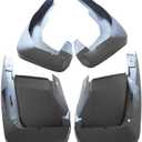Set of 4 Pcs Mud Flaps Splash Fit for Honda CRV CR-V 2007 2008 2009 2010 2011 Sedan Mudguards Mudflaps Mud Splash Guards Front and Rear (Driver and Passenger Sides)