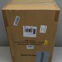 KYME Carry On Luggage 22x14x9 Airline Approved Expandable Hardshell 20 Inch Suitcase with TSA Lock Carry On Suitcase with Wheels Small Travel Rolling Luggage with Cup Holder for Women (Light Pink)