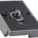 200PL-14 Quick Release Plate for Manfrotto 804RC2 Rapid Connect, 323 RC2, 488RC2, 484RC2, 498/496/ 494RC2, 2498RC, 2486RC, 468MGRC2 (with 1/4 Adapter)