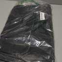 Tool Bag, Heavy Duty Tool Bag 16-Inch, Portable Tool Bags Organizer, Waterproof Soft Handle & Padded Large Zipper Carrying, Black