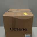 My Brest Friend Super Deluxe Nursing Pillow - Enhanced Comfort & Ergonomic Breastfeeding Pillow for Ultimate Support For Mom & Baby - Adjustable and with Handy Side Pocket, Platinum