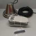 Pool Lights for Inground Pool, 60W 10 Inch LED Inground Pool Light with Controller, Remote and APP Control for Wet Niche, Color Changing Underwater Swimming Pool Lights with 150 Foot Cord