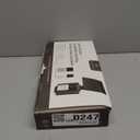 Wasserstein Universal Solar Charger Compatible with Ring Battery Doorbell (2024 Release)/Pro/Plus/4/3/3 Plus/2nd Gen (2020 Release) & Wyze Wireless Video Doorbell Pro  2.5W Solar Panel Charger