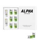 Alpha Infuse Hair Regrowth System | Advanced Hair Growth Treatment | Ginseng, Eclipta Prostrata, Peppermint Oil, Ginger Root | Strengthens Hair Roots, Gentle Painless | For Men & Women (1Box)