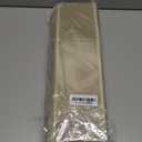 DIOMMELL 6 Pack Foldable Cloth Storage Box Closet Dresser Drawer Organizer Fabric Baskets Bins Containers Divider for Clothes Underwear Bras Socks Lingerie Clothing,Beige 060