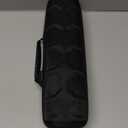 WADORN 5 Slots Travel Watch Case, Hard Shell Watch Case Zippered Storage Organizer Box with Soft Foam Pillows Portable Compact Display Storage Box for Men Women Wristwatches and Smart Watches (9.6x34.3x8.65cm)