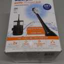 Waterpik Sonic-Fusion 2.0 Professional Flossing Electric Toothbrush with Water Flosser Combo In One, Black SF-04