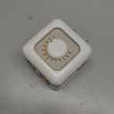 Busy Cube Toy for 1 Year Old Boy, Montessori Toys for 1+ Year Old, Travel Sensory Toys for Toddlers 1-3, Learning Fine Motor Skills| 1st Birthday Gifts 9 12 Months Baby Easter Basket Stuffers (Off-white)