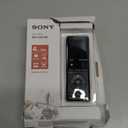 Sony ICD-UX570 Digital Voice Recorder, ICDUX570BLK, USB