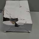 Bed Risers 6 Inch Heavy Duty,Oversized Couch Risers, Extra Wide Furniture Risers for Sofa Table Desk Headboard Chair Lifting,Rectangle Risering Blocks Support 6000 lbs(4 Pack Black)