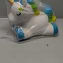 12" Jumbo Laying Squish Unicorn Color May Vary