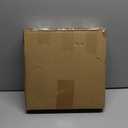 Youeon 12 Pack Silver Charger Plates, 13 Inch Plastic Chargers for Dinner Plates, Floral Pattern Decorative Plates for Table Setting, Party, Wedding, Catering Event, Christmas