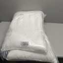 Pozino Flat Thin Pillows for Sleeping  2 Pack Queen Size Slim Bed Pillows for Side Back Stomach Sleepers,2.5 inch Height Ultra Low Pillows,Down Alternative Filling