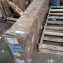 YITAHOME 8x12 FT Outdoor Storage Shed with Floor, Waterproof Extra Thick Plastic Garden Shed with Lockable Doors, 2 Vision Windows Vents, 16mm Heavy Duty Tool Shed for Bikes, Patio or Backyard, Gray