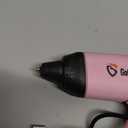 GoGonova Cordless Hot Glue Dispenser, 15s Fast Preheating 2Ah Cordless Hot Glue Dispenser with 25 Pcs Premium Mini Glue Dispenser Sticks, USB-C Battery Rechargeable Hot Glue Dispenser, Smart Power-Off, Pink