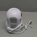 TESSAN Tower Surge Protector Power Strip 10 ft, Long Flat Extension Cord with Multiple Outlets, 8 AC Outlets with 4 USB Ports (1 USB C), Charging Station with Surge Protection, for Home Office Dorm (Grey)