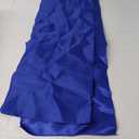 SiinvdaBZX 3 Pcs Royal Blue Satin Table Runner 12 x 108 inches Long, Bright Smooth Satin Wedding Table Runner Decorations for Birthday Parties, Buffet, Banquets, Graduations, Engagements