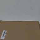 Hand Towel Holder, T-Shape Hand Towel Stand for Bathroom, Hand Towel Rack Bar Standing for Vanity Kitchen Countertop, 304 Stainless Steel (12IN-Marble Base, Brushed)