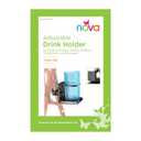 Nova Adjustable Rollator Drink Holder Walker Rollator CH-1000