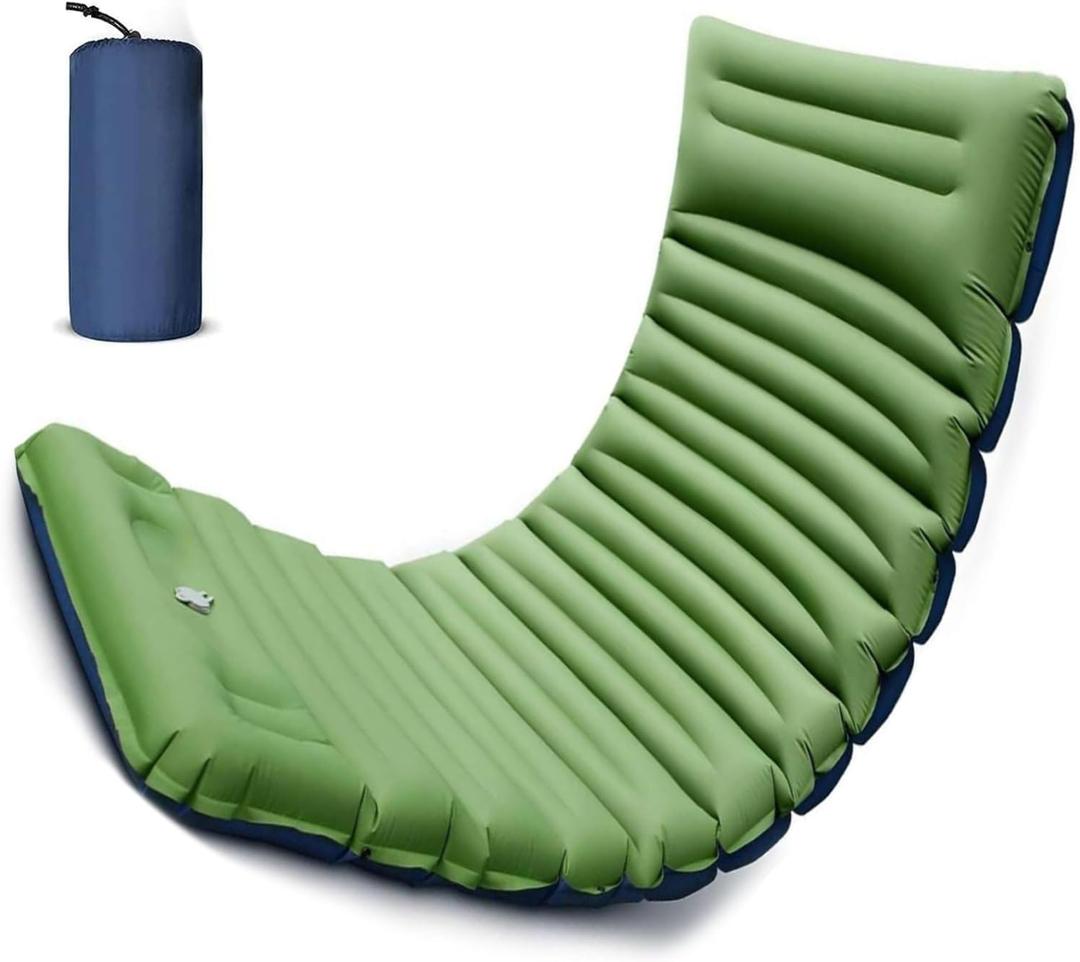 Myxslop Sleeping Pad for Camping - Ultralight Self-Inflating Camping Pad