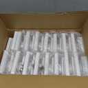 NIORSUN Solar Post Lights Outdoor, Fence Post Solar Lights Cool White, Waterproof, Garden Patio Fence Deck Decor, 4x4 Posts Cap Wood Vinyl, 5x5 Vinyl, White 12 Pack