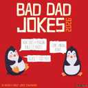 Bad Dad Jokes 2026 Wall Calendar