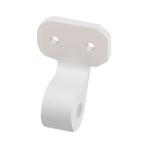 XYgdhqpt 1Pc White Slow Close Hinge Bracket Compatible with Bemis Nextstep Toilet Seat, ONLY Fits for Right Slow Close Hinge Post 2 Pack