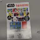 Star Wars 16 Valentines with Jumbo Stickers