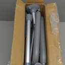 Medical king Toilet Safety Rail - Adjustable Detachable Toilet Safety Frame with Handles Heavy-Duty Toilet Safety Rails Stand Alone - Toilet Safety Rails for Elderly, Handicapped - Fits Most Toilets