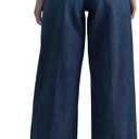 Lee Women's Legendary High Rise Trouser Jean (Blue)